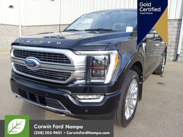 Certified 2023 Ford F150 Limited