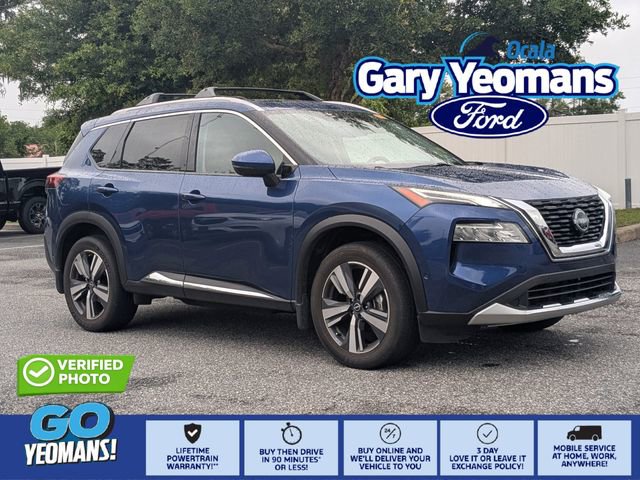 Used 2023 Nissan Rogue Platinum w/ Platinum Premium Package