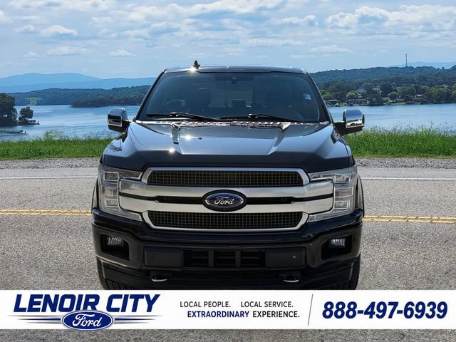 Certified 2020 Ford F150 Platinum w/ Equipment Group 701A Luxury AWD/4WD image 8