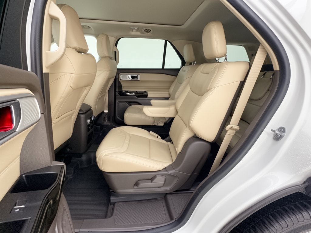 Certified 2021 Ford Explorer Platinum w/ Equipment Group 601A AWD/4WD image 25