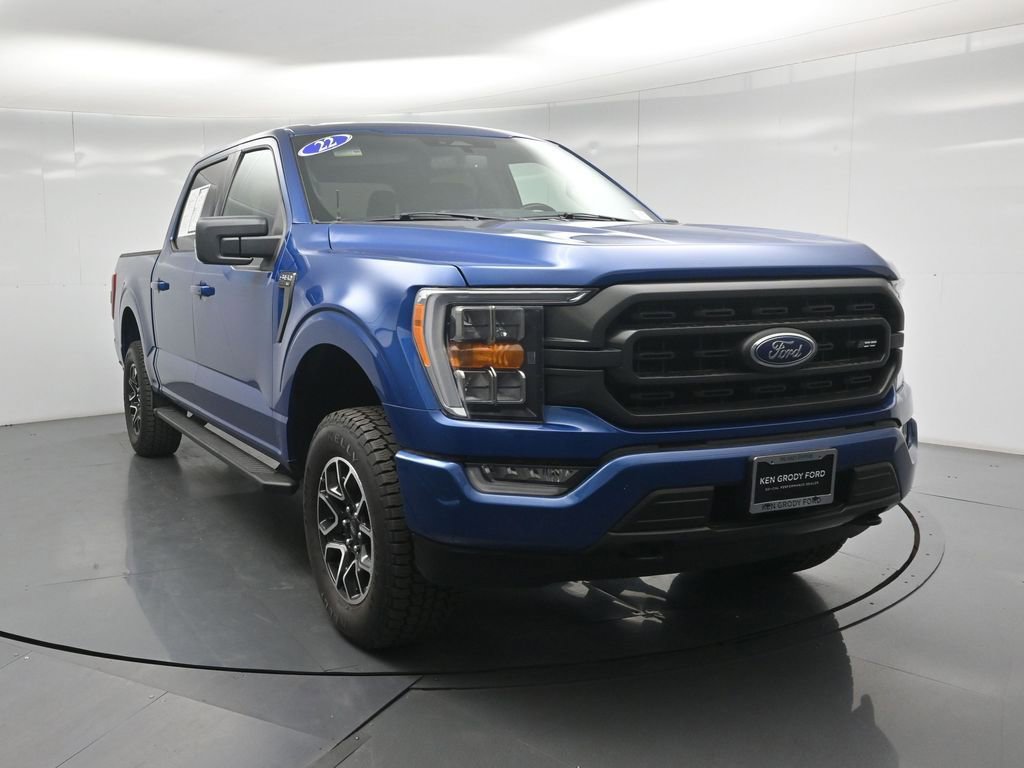 Certified 2022 Ford F150 XLT w/ Equipment Group 302A High AWD/4WD image 21