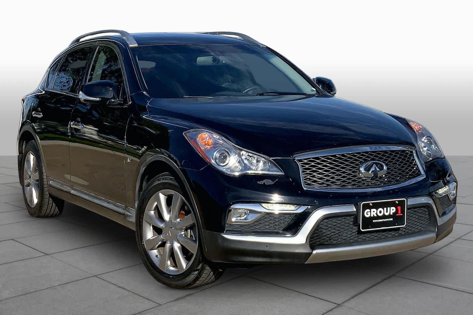 Used 2017 INFINITI QX50 AWD w/ Premium Plus Package image 2