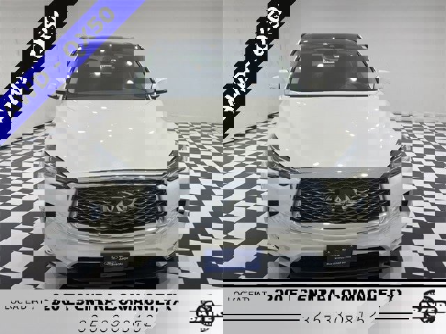 Used 2022 INFINITI QX50 Luxe image 8