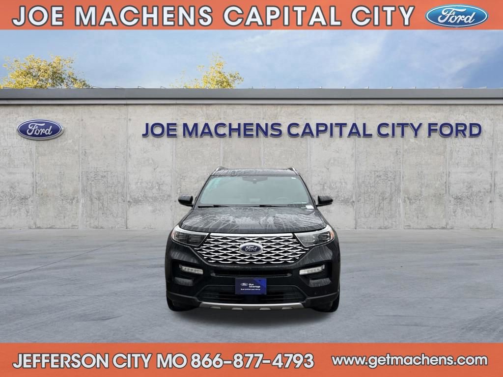 Certified 2020 Ford Explorer Platinum w/ Premium Technology Package image 8