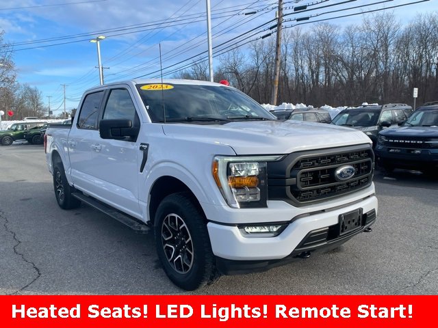 Certified 2023 Ford F150 XLT w/ Equipment Group 302A High