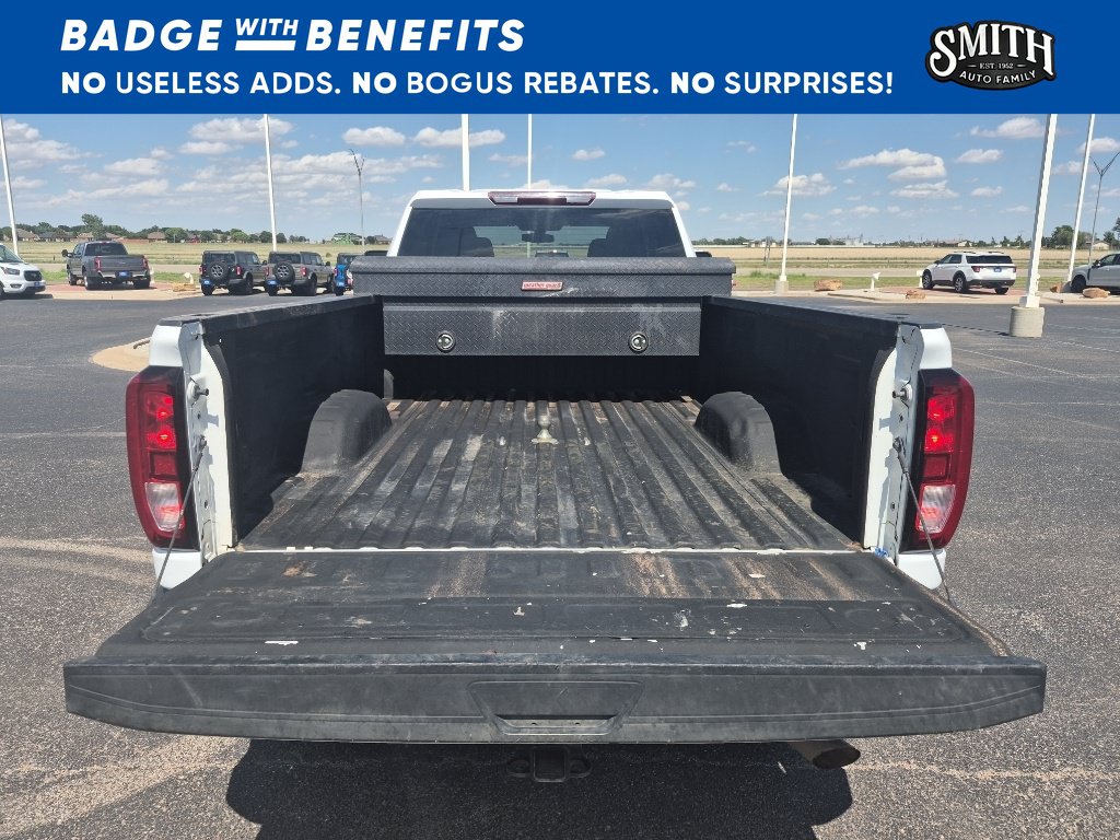Used 2022 GMC Sierra 2500 Pro w/ Convenience Package AWD/4WD image 16