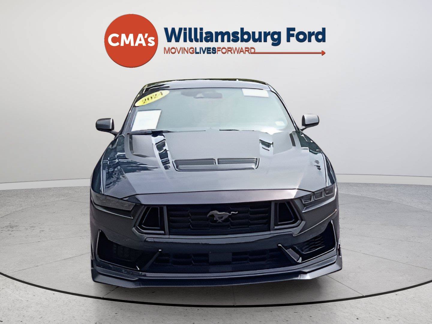 Certified 2024 Ford Mustang Dark Horse RWD image 8