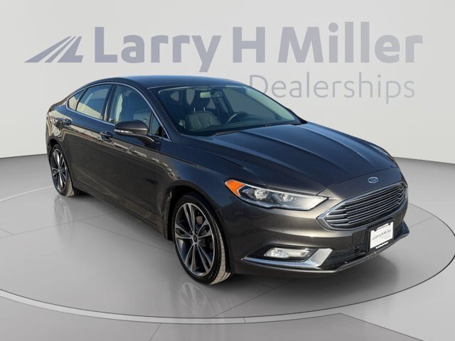 Certified 2017 Ford Fusion Titanium FWD image 7