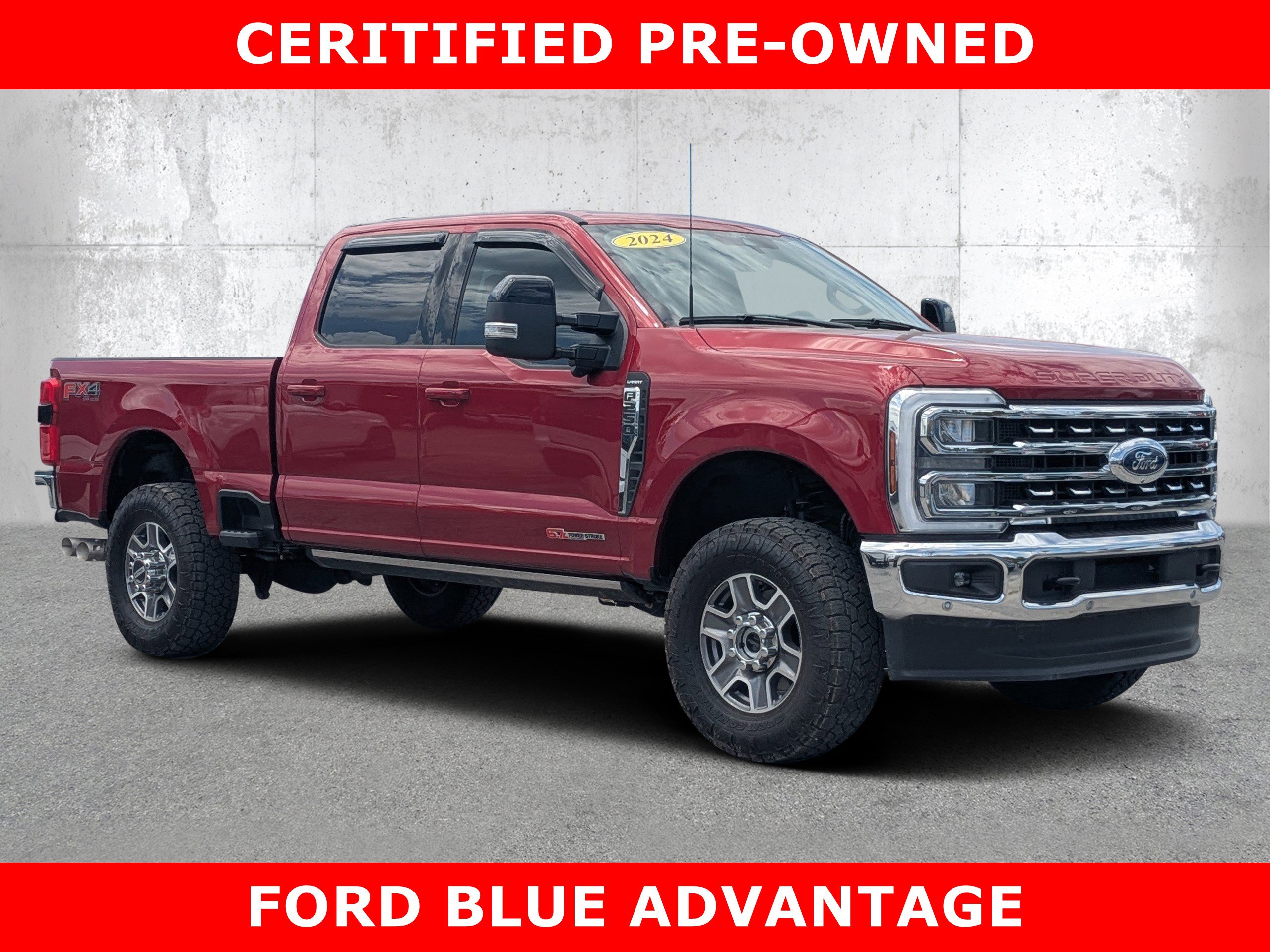 Certified 2024 Ford F250 Lariat w/ Lariat Ultimate Package