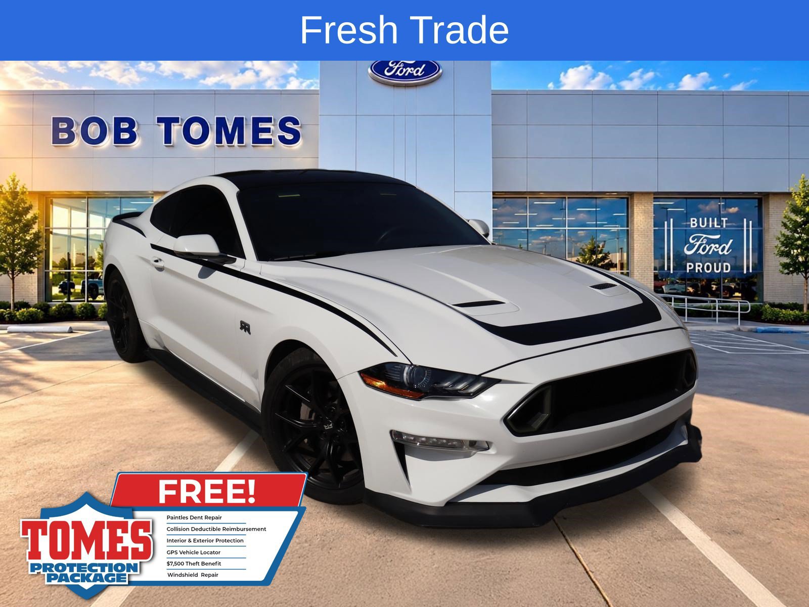 Certified 2020 Ford Mustang GT Premium w/ Black Accent Package