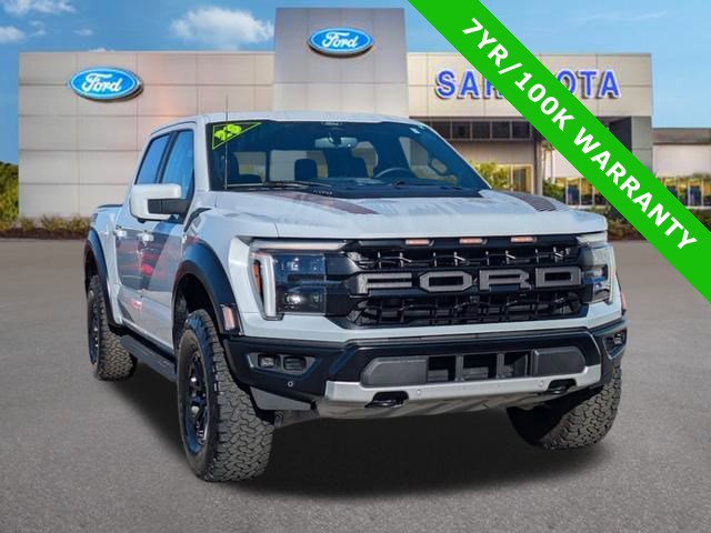 Certified 2025 Ford F150 Raptor image 1