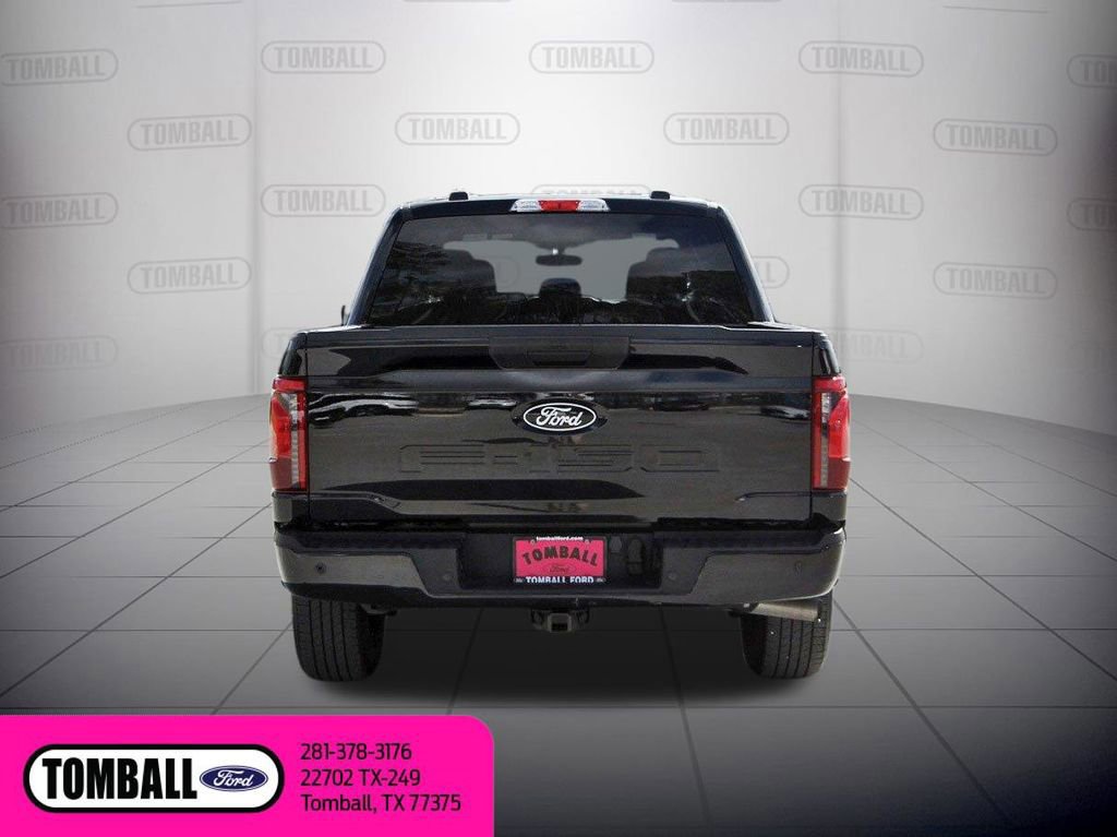 Certified 2024 Ford F150 STX w/ STX Black Appearance Package image 4