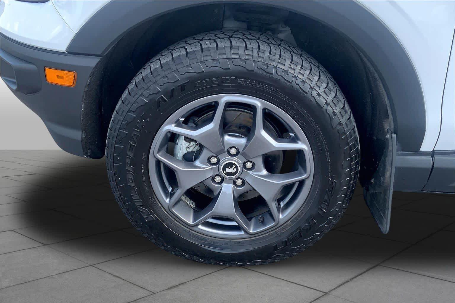 Certified 2023 Ford Bronco Sport Badlands w/ Premium Package AWD/4WD image 11