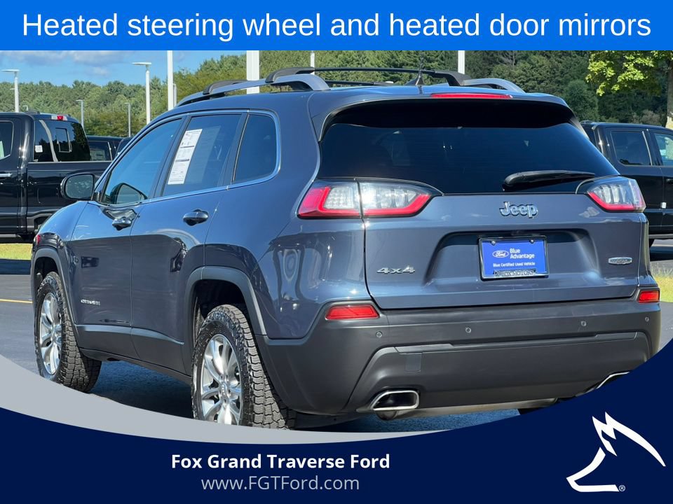Used 2021 Jeep Cherokee Latitude Lux AWD/4WD image 39