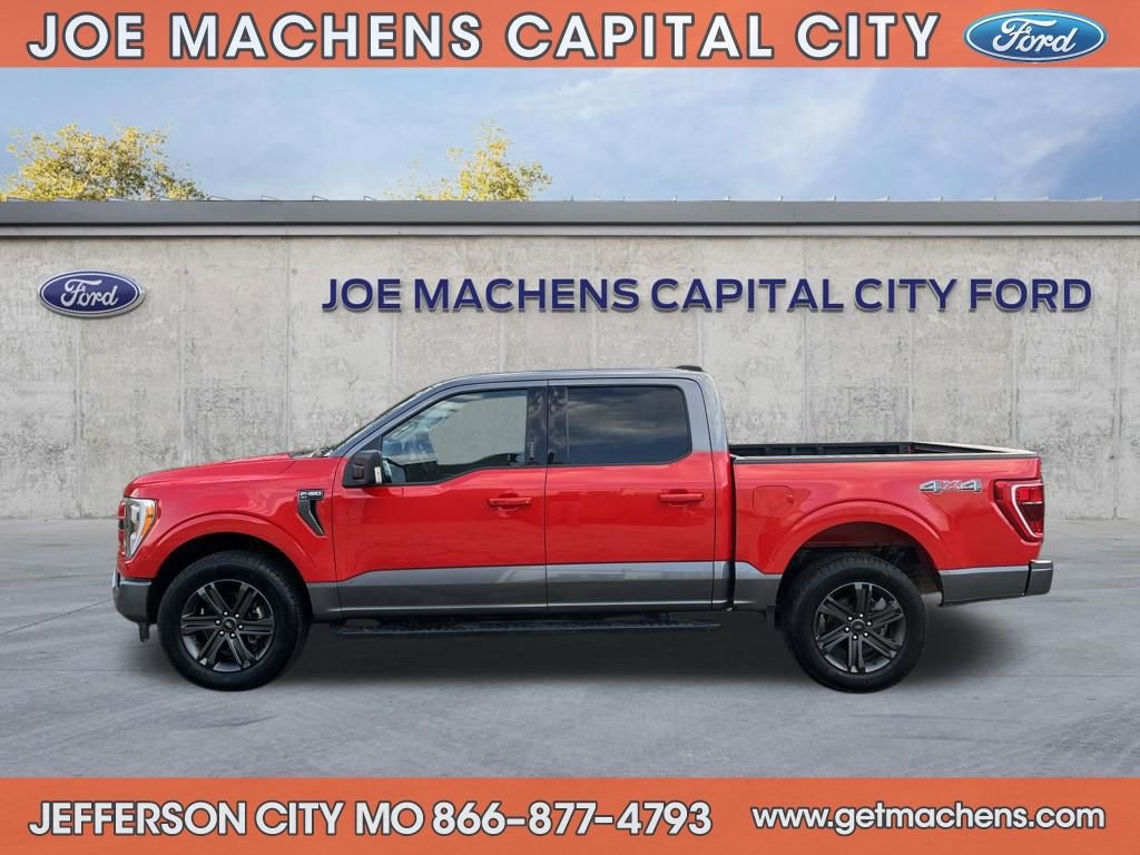 Certified 2023 Ford F150 XLT w/ Equipment Group 302A High image 2