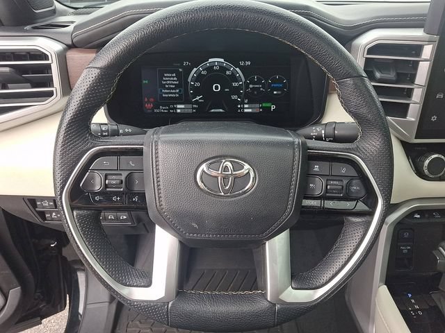 Used 2022 Toyota Tundra Capstone AWD/4WD image 20