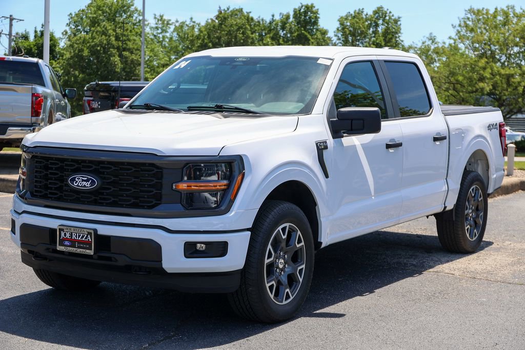 Certified 2024 Ford F150 STX AWD/4WD image 12