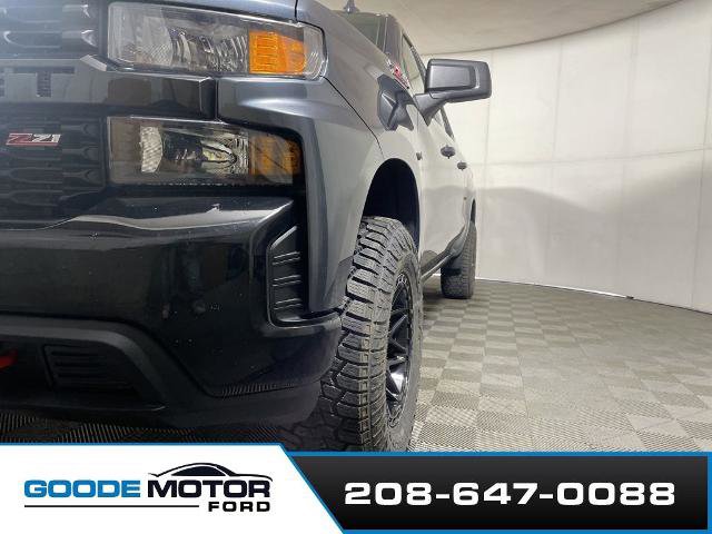 Used 2021 Chevrolet Silverado 1500 Custom Trail Boss image 25
