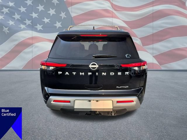 Used 2025 Nissan Pathfinder Platinum w/ Cargo Package FWD image 4