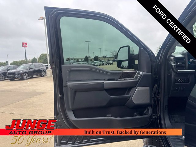 Certified 2025 Ford F250 Lariat w/ Chrome Package AWD/4WD image 22