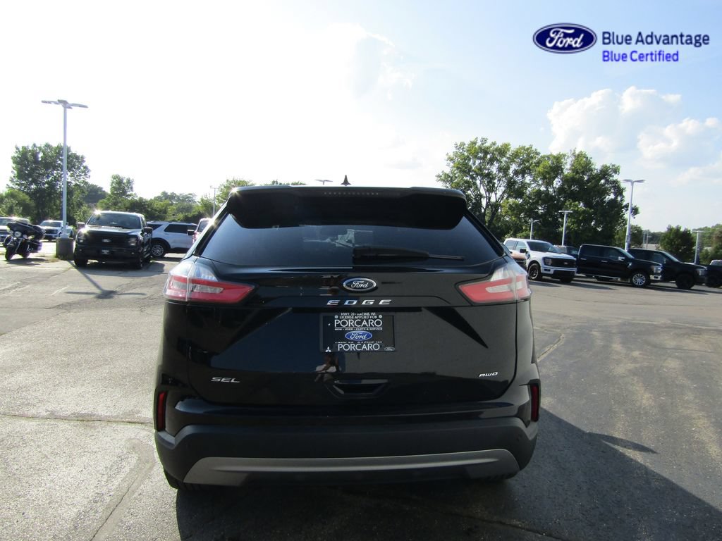 Certified 2024 Ford Edge SEL w/ Convenience Package AWD/4WD image 8
