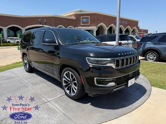 Used 2023 Jeep Wagoneer L Series III w/ Premium Group I AWD/4WD image 1