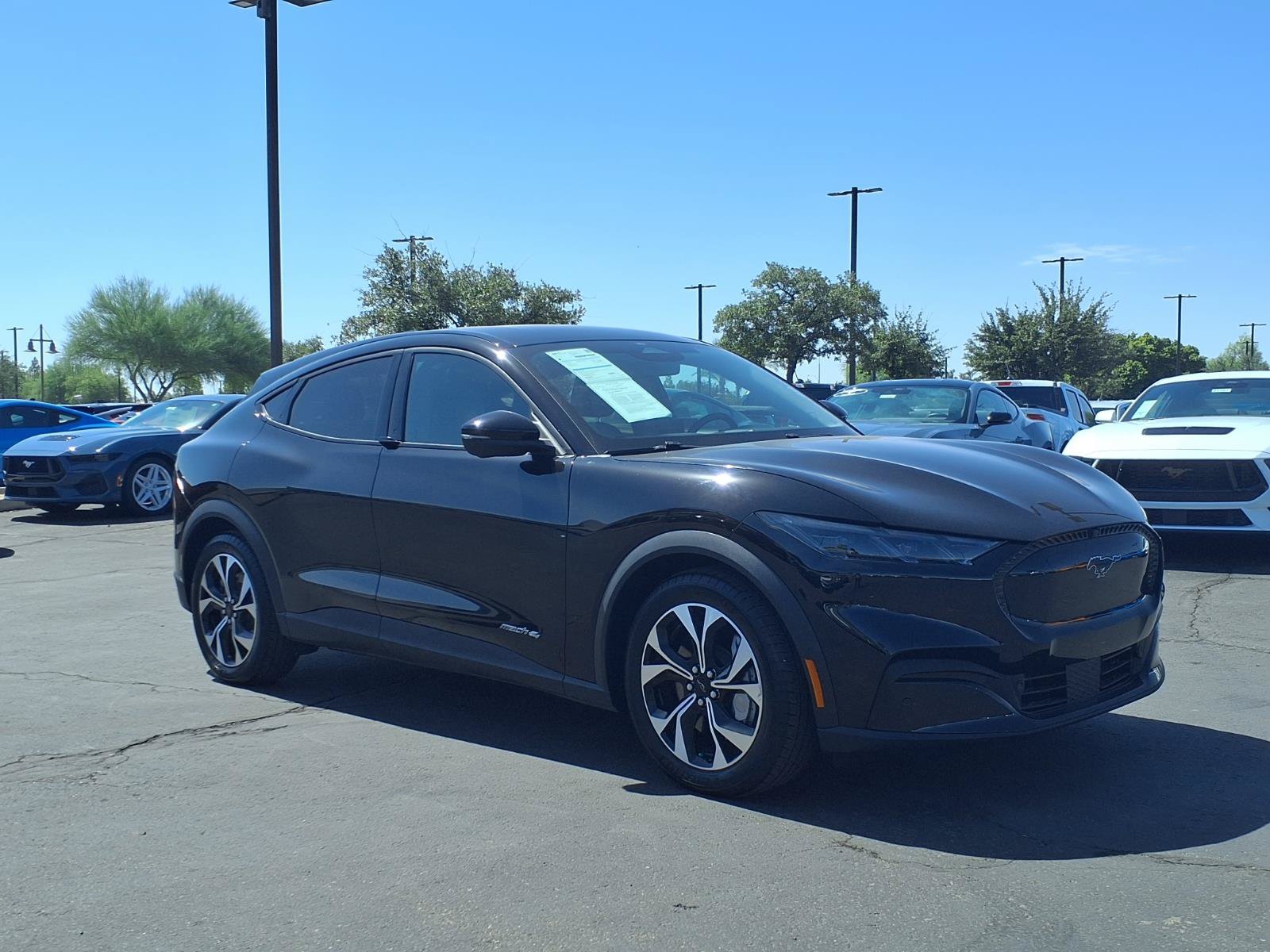 Certified 2025 Ford Mustang Mach-E Select AWD/4WD image 8