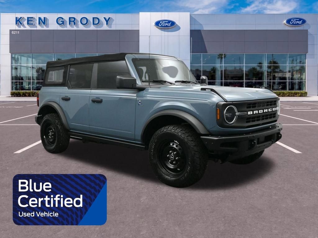 Certified 2022 Ford Bronco Black Diamond AWD/4WD image 1