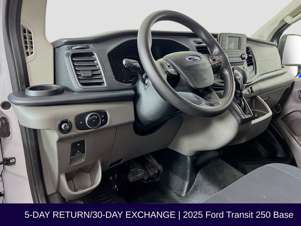 Certified 2025 Ford Transit 250 Low Roof w/ Exterior Upgrade Package RWD image 11