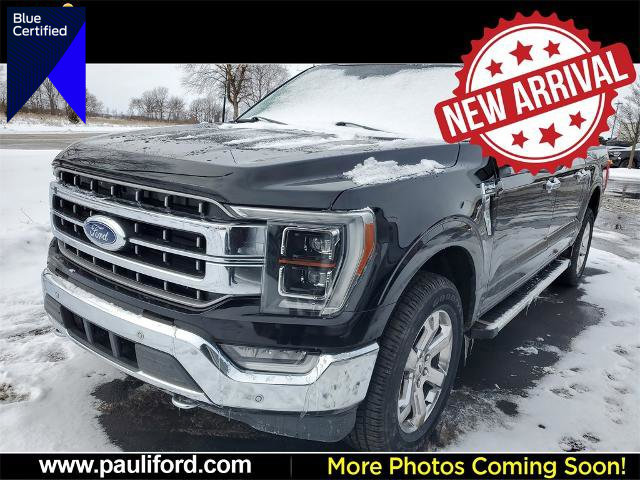 Certified 2023 Ford F150 Lariat w/ Equipment Group 502A High