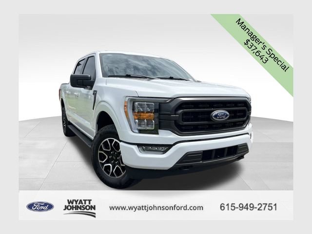 Certified 2023 Ford F150 XLT w/ Equipment Group 302A High