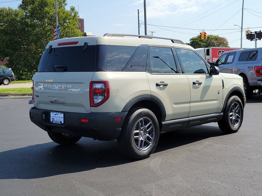 Certified 2025 Ford Bronco Sport Big Bend w/ Convenience Package AWD/4WD image 3