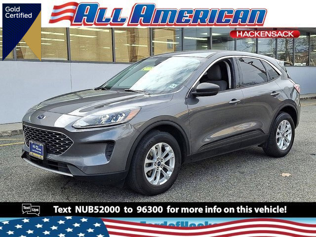 Certified 2022 Ford Escape SE