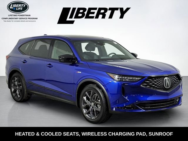 Used 2022 Acura MDX A-Spec image 1