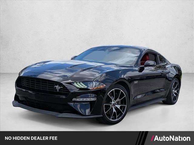 Certified 2021 Ford Mustang Coupe w/ 2.3L High Performance Package