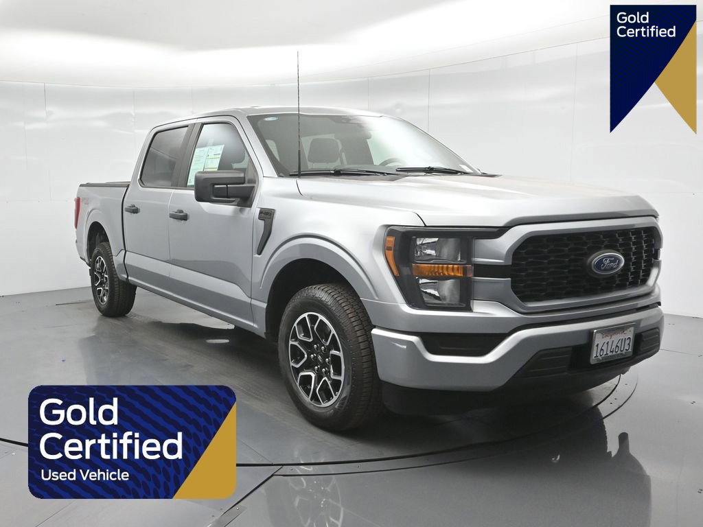 Certified 2023 Ford F150 XL w/ STX Appearance Package