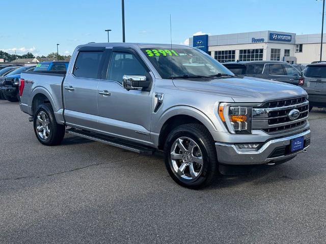 Certified 2021 Ford F150 Lariat