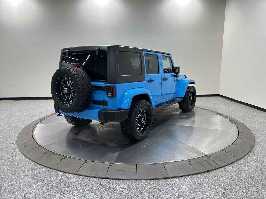 Used 2017 Jeep Wrangler Unlimited Sahara image 5