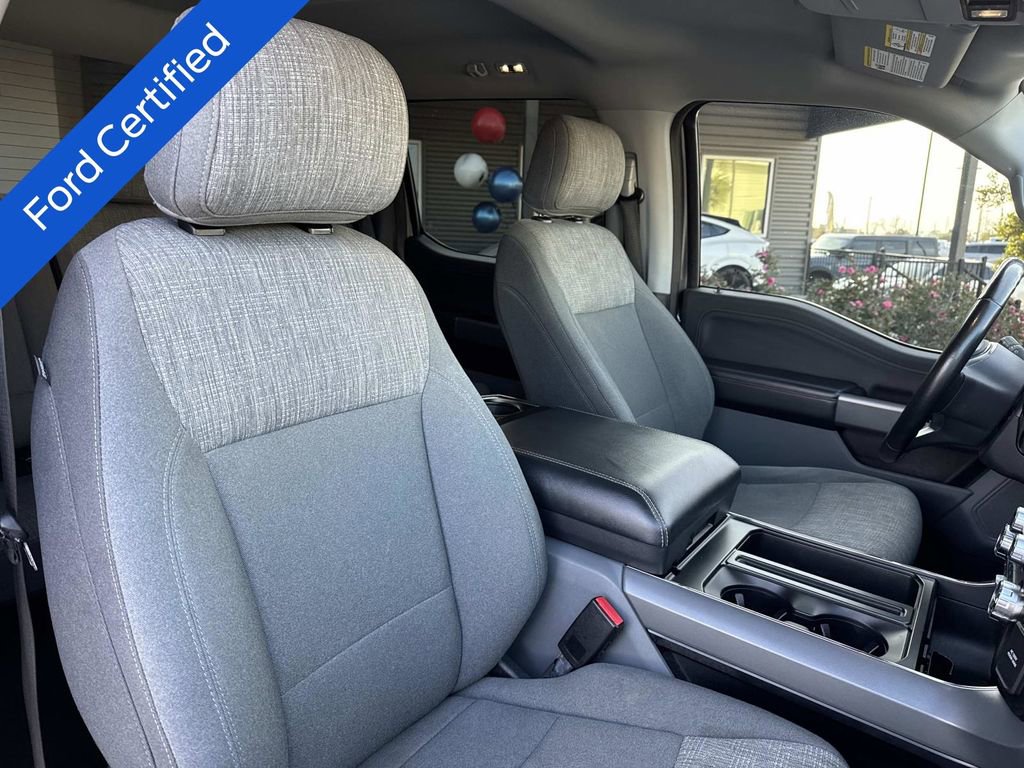 Certified 2021 Ford F150 XLT w/ Equipment Group 302A High image 11