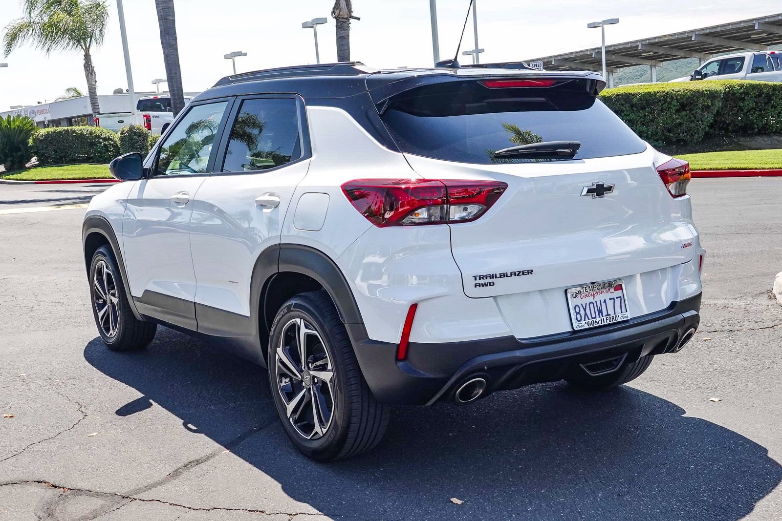 Used 2022 Chevrolet TrailBlazer RS AWD/4WD image 6
