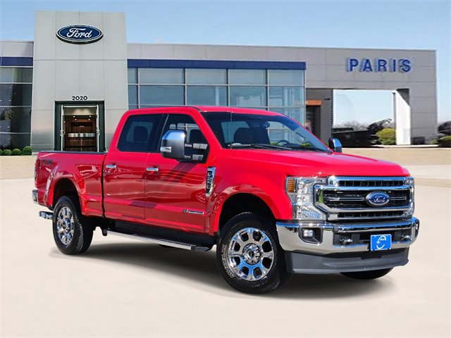 Certified 2022 Ford F250 Lariat w/ Chrome Package image 5