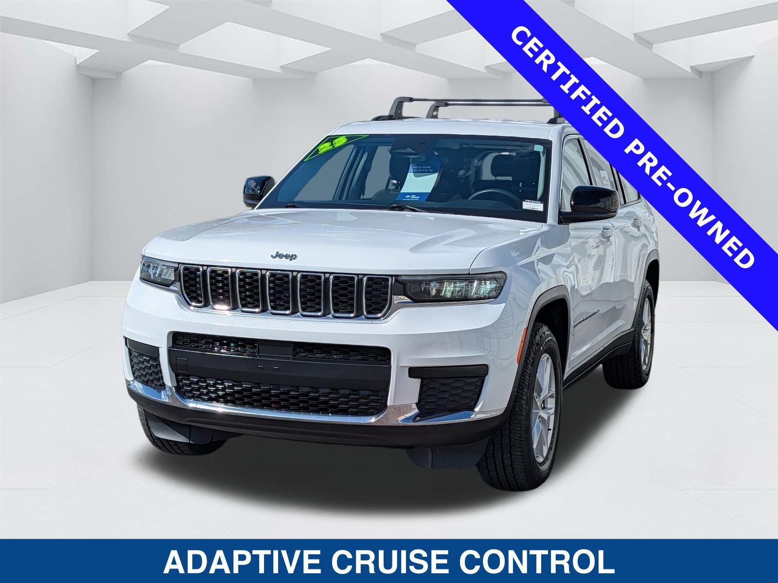 Used 2023 Jeep Grand Cherokee L Laredo w/ Trailer Tow Group (B) AWD/4WD image 8