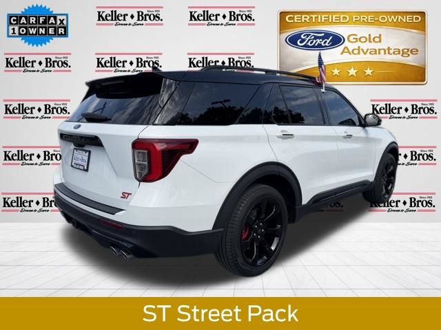 Certified 2023 Ford Explorer ST w/ Equipment Group 401A AWD/4WD image 8