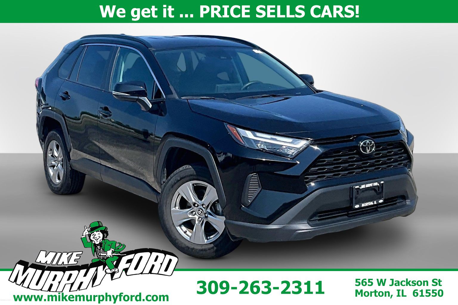 Used 2024 Toyota RAV4 XLE