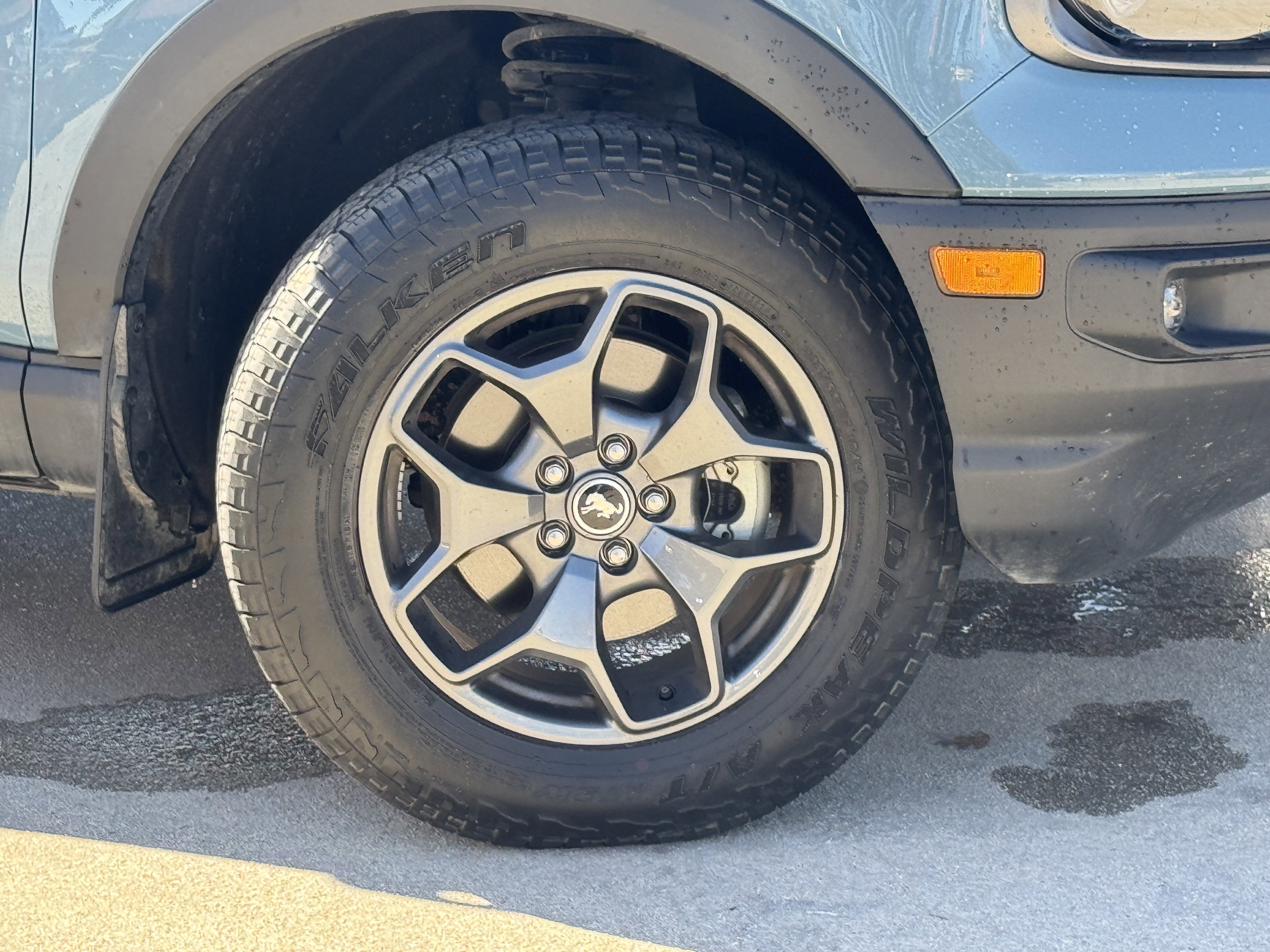 Certified 2021 Ford Bronco Sport Badlands image 3