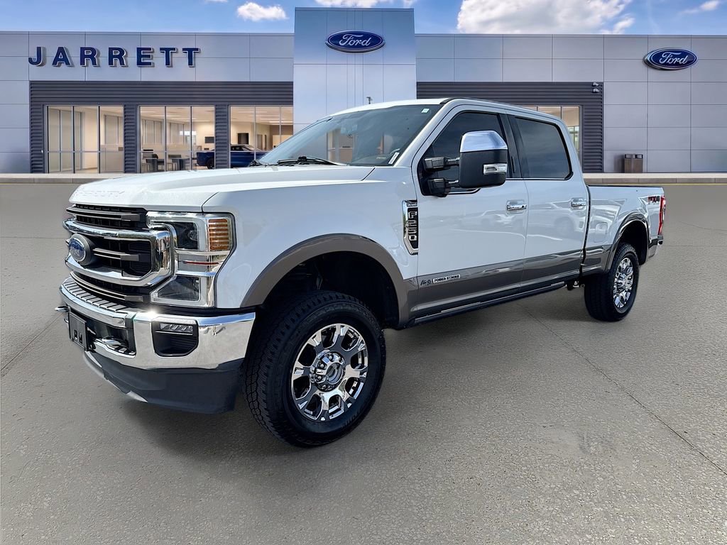 Certified 2021 Ford F250 King Ranch w/ King Ranch Ultimate Package AWD/4WD image 3