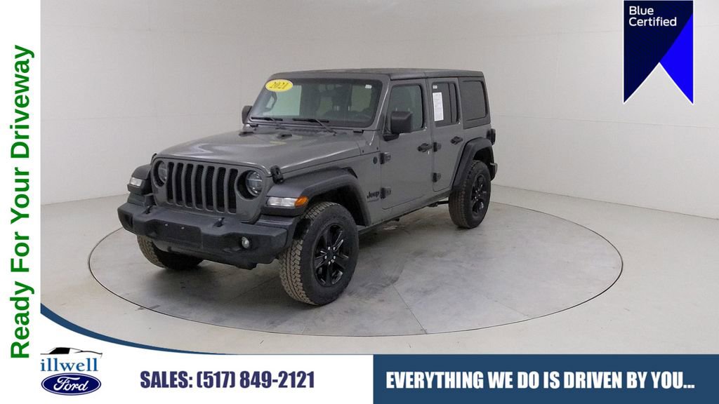 Used 2021 Jeep Wrangler Unlimited Sport