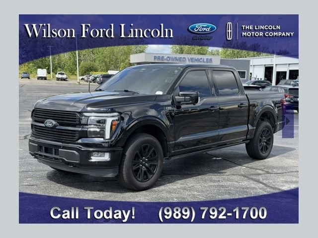 Certified 2024 Ford F150 Platinum w/ Equipment Group 702A High AWD/4WD image 1
