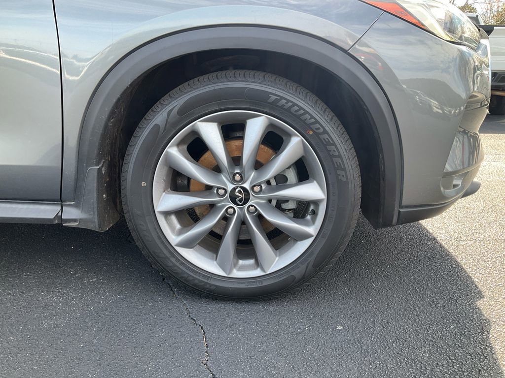 Used 2021 INFINITI QX50 Luxe image 10