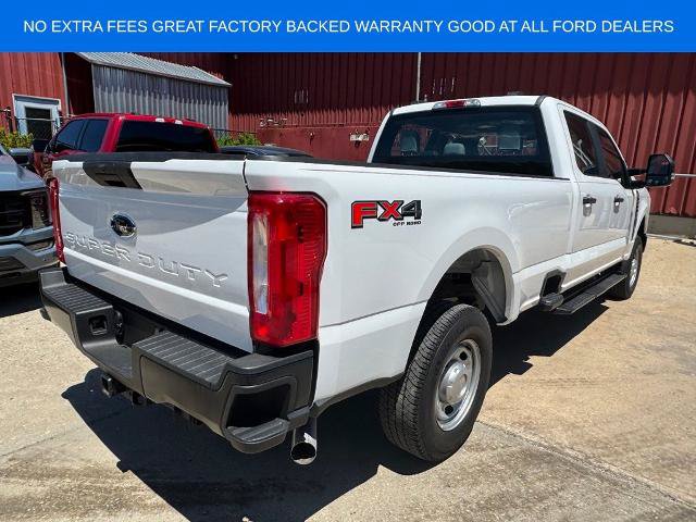 Certified 2024 Ford F250 XL w/ FX4 Off-Road Package AWD/4WD image 6